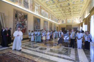 4-To participants at the International Conference for Consecrated Widows