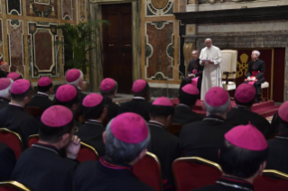 5-Ai Vescovi dei Territori di Missione partecipanti al Seminario promosso dalla Congregazione per l'Evangelizzazione dei Popoli