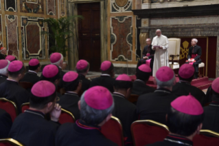 5-Aux Év&#xea;ques des Territoires de Mission participant au s&#xe9;minaire organis&#xe9; par la Congr&#xe9;gation pour l'&#xe9;vang&#xe9;lisation des peuples 