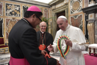 8-Ai Vescovi dei Territori di Missione partecipanti al Seminario promosso dalla Congregazione per l'Evangelizzazione dei Popoli