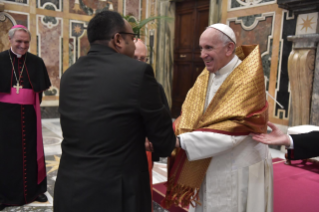 9-Ai Vescovi dei Territori di Missione partecipanti al Seminario promosso dalla Congregazione per l'Evangelizzazione dei Popoli