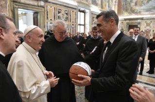 2-Alla Delegazione della "Villanova University, Philadelphia" (USA)