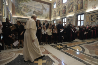 0-To Participants at the Conference promoted by the Dicastery for Laity, Family and Life on the theme "Yes to Life! - Caring for the precious gift of life in its frailness"