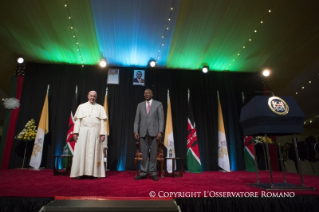 0-Viagem Apostólica: Encontro com as Autoridades do Quênia e com o Corpo Diplomático