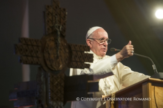 9-Viagem Apostólica: Encontro com o Clero, os Religiosos, as Religiosas e os Seminaristas em Nairóbi