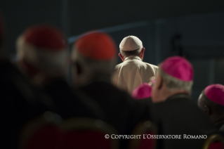 10-Apostolische Reise: Begegnung mit dem Klerus, den Ordensleuten und Seminaristen