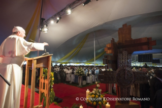 17-Apostolic Journey: Meeting with Clergy, Men and Women Religious and Seminarians in Nairobi