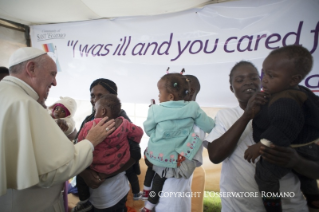 20-Apostolic Journey: Meeting with Clergy, Men and Women Religious and Seminarians in Nairobi