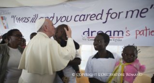 19-Apostolic Journey: Meeting with Clergy, Men and Women Religious and Seminarians in Nairobi