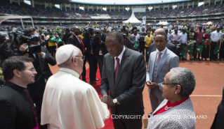10-Viaggio Apostolico: Incontro con i giovani a Nairobi
