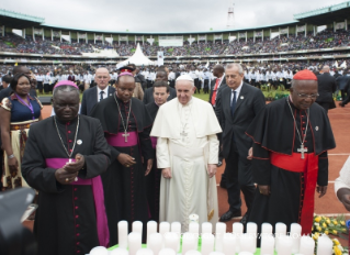 17-Apostolic Journey: Meeting with the young people at Kasarani Stadium 