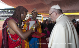 20-Viaggio Apostolico: Incontro con i giovani a Nairobi