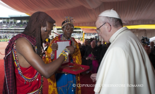 20-Apostolic Journey: Meeting with the young people at Kasarani Stadium 