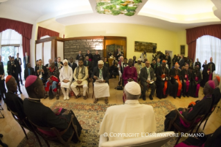 1-Viaggio Apostolico: Incontro interreligioso ed ecumenico a Nairobi