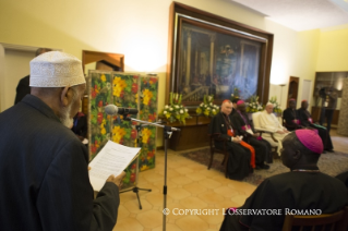 0-Viagem Apostólica: Encontro inter-religioso e ecumênico em Nairóbi
