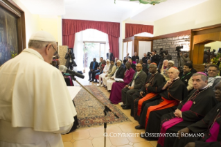 7-Viagem Apostólica: Encontro inter-religioso e ecumênico em Nairóbi