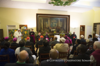 11-Viagem Apostólica: Encontro inter-religioso e ecumênico em Nairóbi
