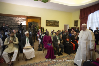 12-Viagem Apostólica: Encontro inter-religioso e ecumênico em Nairóbi