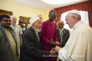 14-Viagem Apostólica: Encontro inter-religioso e ecumênico em Nairóbi