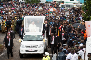 4-Apostolische Reise: Heilige Messe auf dem Campus der Universität von Nairobi