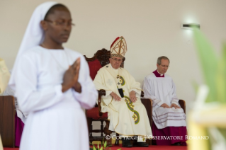 5-Apostolische Reise: Heilige Messe auf dem Campus der Universität von Nairobi
