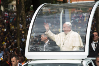 0-Apostolic Journey: Holy Mass for the Martyrs of Uganda 