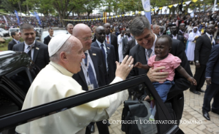 26-Apostolic Journey: Holy Mass for the Martyrs of Uganda 