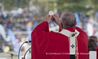 29-Apostolic Journey: Holy Mass for the Martyrs of Uganda 