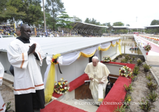 30-Apostolic Journey: Holy Mass for the Martyrs of Uganda 