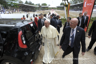 32-Apostolic Journey: Holy Mass for the Martyrs of Uganda 