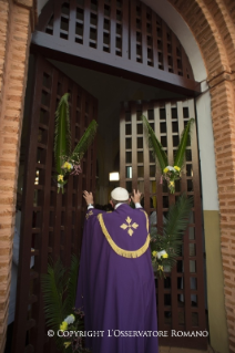 7-Apostolic Journey: Mass with Priests, Consecrated Persons and Lay Leaders in Bangui