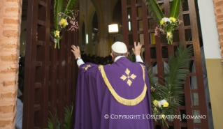 11-Apostolische Reise: Heilige Messe mit Priestern, gottgeweihten Personen und engagierten Laien 