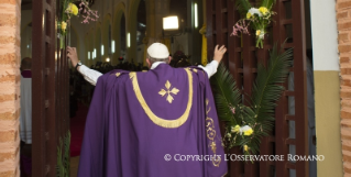 15-Apostolische Reise: Heilige Messe mit Priestern, gottgeweihten Personen und engagierten Laien 