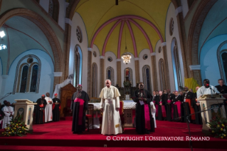 2-Viaje apostólico: Encuentro con sacerdotes, religiosos, religiosas y seminaristas