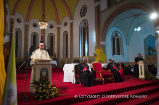 5-Apostolic Journey: Meeting with Priests, Men and Women Religious and Seminarians 