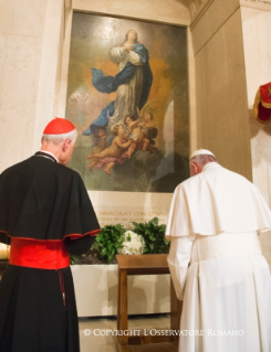 0-Apostolische Reise: Eucharistiefeier und Heiligsprechung des sel. P. Junipero Serra 