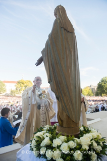 1-Apostolische Reise: Eucharistiefeier und Heiligsprechung des sel. P. Junipero Serra 