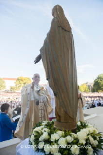 1-Viagem Apost&#xf3;lica: Santa Missa e Canoniza&#xe7;&#xe3;o do Beato P. Junipero Serra 