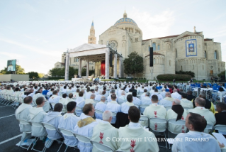 2-Apostolische Reise: Eucharistiefeier und Heiligsprechung des sel. P. Junipero Serra 