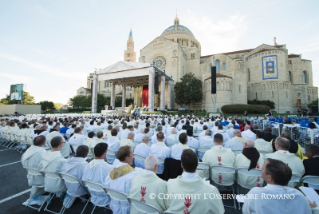 2-Viagem Apost&#xf3;lica: Santa Missa e Canoniza&#xe7;&#xe3;o do Beato P. Junipero Serra 