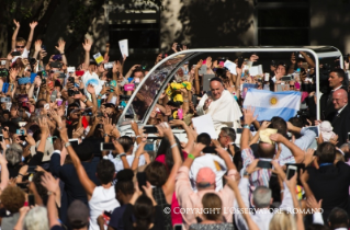 5-Voyage apostolique : Messe et canonisation du bienheureux Junipero Serra 