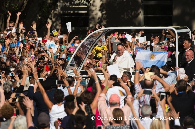 5-Viaje apost&oacute;lico: Santa Misa y canonzaci&oacute;n del beato Jun&iacute;pero Serra