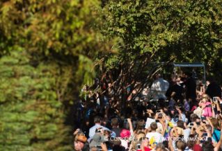 3-Apostolic Journey: Holy Mass and Canonization of Blessed Fr. Junipero Serra