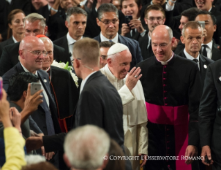 4-Apostolische Reise: Eucharistiefeier und Heiligsprechung des sel. P. Junipero Serra 