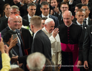 4-Viaje apostólico: Santa Misa y canonzación del beato Junípero Serra