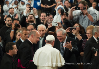 6-Apostolische Reise: Eucharistiefeier und Heiligsprechung des sel. P. Junipero Serra 