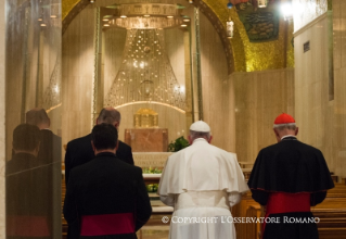 7-Apostolische Reise: Eucharistiefeier und Heiligsprechung des sel. P. Junipero Serra 