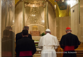 7-Viagem Apost&#xf3;lica: Santa Missa e Canoniza&#xe7;&#xe3;o do Beato P. Junipero Serra 