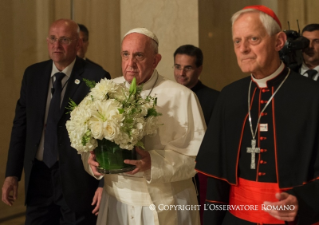 8-Apostolische Reise: Eucharistiefeier und Heiligsprechung des sel. P. Junipero Serra 