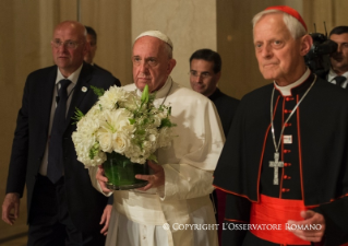 8-Apostolic Journey: Holy Mass and Canonization of Blessed Fr. Junipero Serra